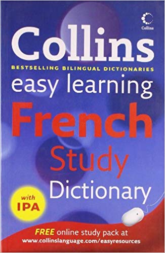 Goyal Saab Foreign Language Dictionaries French - English / English - French Collins Easy Learning French Dictionary 
